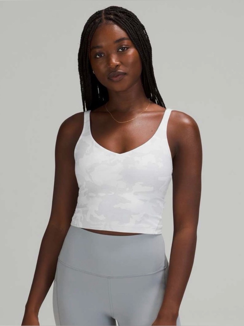 Lululemon Align Tank in Incognito Camo